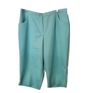 Alfred Dunner Capri Pant 18 W